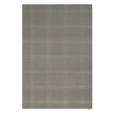 Světle šedý vlněný koberec 133x190 cm Calisia M Grid Prime – Agnella