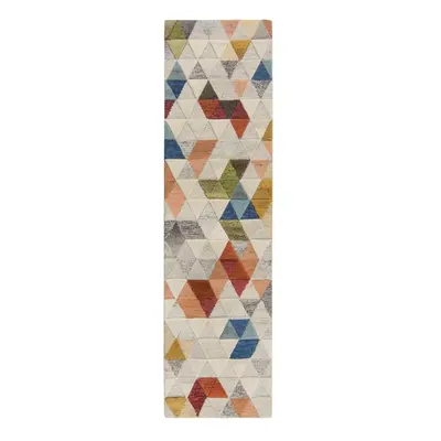 Vlněný běhoun Flair Rugs Amari, 60 x 230 cm