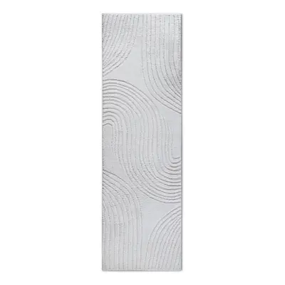 Krémový běhoun 80x240 cm Pigment Cream White – Elle Decoration