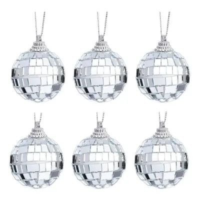 Vánoční ozdoby v sadě 6 ks Mirror Ball Mini – Sass & Belle