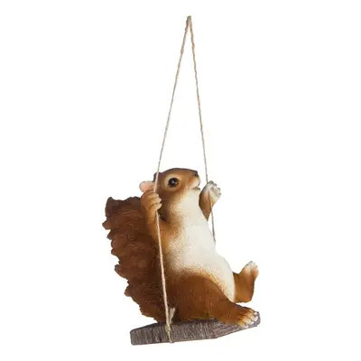 Polyresinová zahradní soška Squirrel – Esschert Design