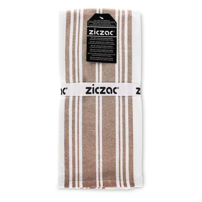 Utěrky v sadě 3 ks 50x76 cm Duo Stripe – ZicZac