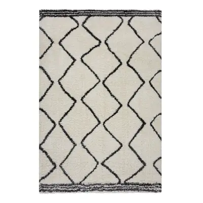 Bílý koberec 80x150 cm Riad Berber – Flair Rugs