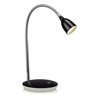 Černá LED stolní lampa (výška 41,5 cm) Tulip – Markslöjd