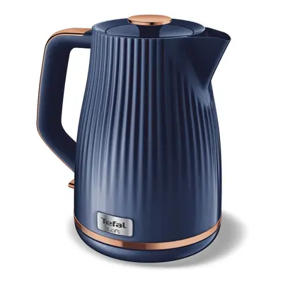 Tmavě modrá rychlovarná konvice 1,7 l Loft KO251430 – Tefal