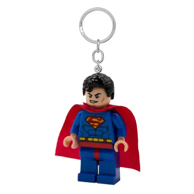 Klíčenka se svítilnou Superman – LEGO®