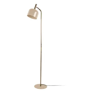 Světle hnědá stojací lampa s kovovým stínidlem (výška 164 cm) Smart – Leitmotiv