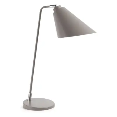 Šedá stolní lampa Kave Home Priti