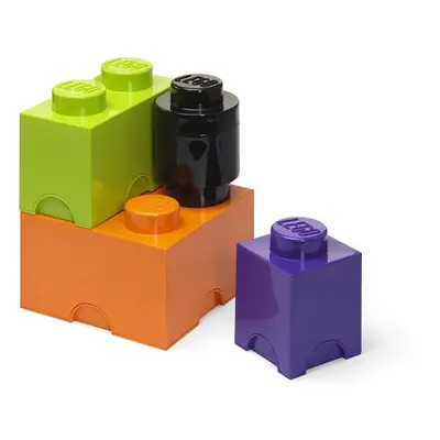 Plastové dětské úložné boxy v sadě 4 ks Box – LEGO®