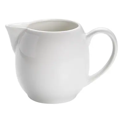 Bílá porcelánová konvička na mléko 300 ml Basic – Maxwell & Williams