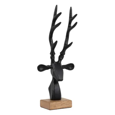 Kovová soška (výška 34 cm) Reindeer Head – PT LIVING