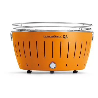 Oranžový bezkouřový gril LotusGrill XL