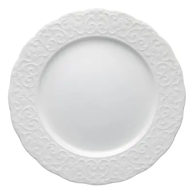 Bílý porcelánový talíř Brandani Gran Gala, ⌀ 25 cm