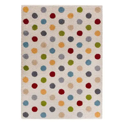 Krémový koberec 160x230 cm Norge Dots – Universal