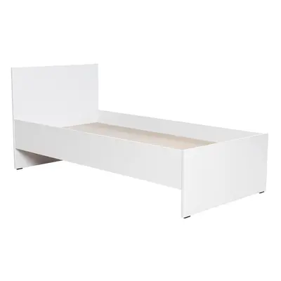 Bílá jednolůžková postel 90x190 cm KRY – Kalune Design