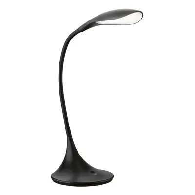 Černá LED stmívatelná stolní lampa (výška 37,5 cm) Nil – Fischer & Honsel