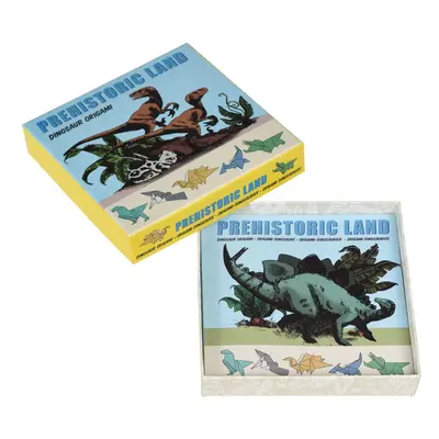 Set na origami Prehistoric Land – Rex London