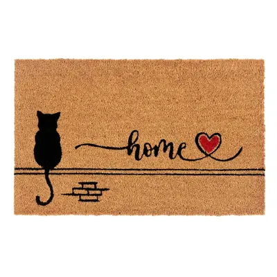 Rohožka z kokosového vlákna 40x70 cm Kitty Home – Hanse Home