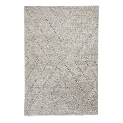 Světle šedý koberec 200x290 cm Ideal Shaggy – Think Rugs