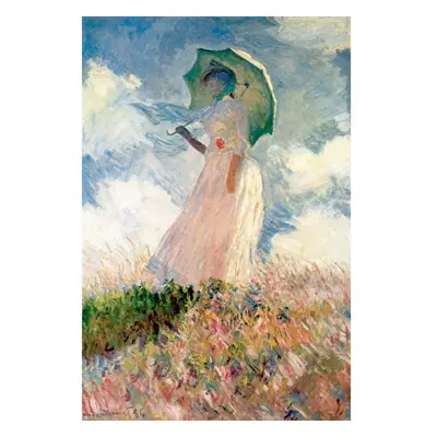 Reprodukce obrazu 40x60 cm Woman with sunshade - Fedkolor