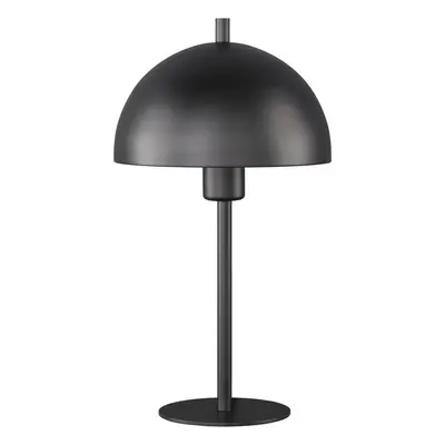 Černá stolní lampa s kovovým stínidlem (výška 33,5 cm) Kia – Fischer & Honsel