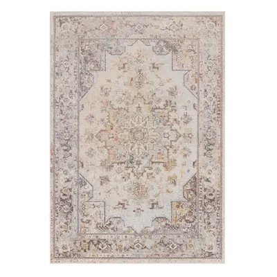 Krémový koberec 200x290 cm Flores – Asiatic Carpets