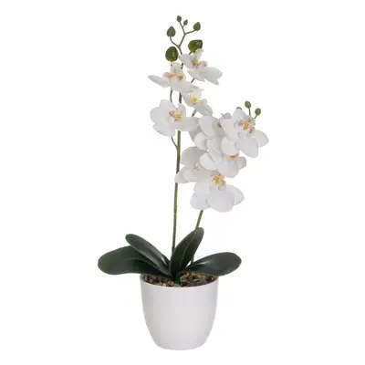 Umělá květina (výška 39 cm) Orchid – Casa Selección