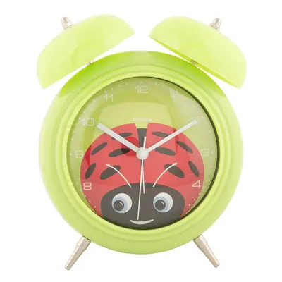 Dětský budík ø 15 cm Peekaboo Ladybug – Karlsson