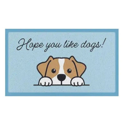 Rohožka 40x70 cm Hope You Like Dogs – Artsy Doormats