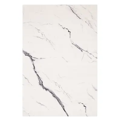 Krémový vlněný koberec 160x240 cm Marble – Agnella