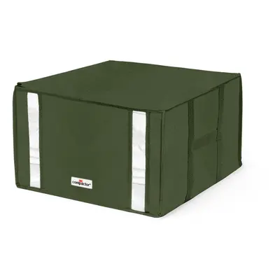 Vakuový vyztužený látkový úložný box na oblečení 42x40x25 cm Ecologik – Compactor