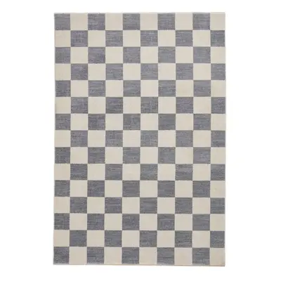 Modrý koberec 80x150 cm Baltimore – Think Rugs