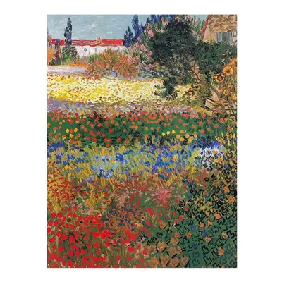 Reprodukce obrazu 45x60 cm Flower garden - Fedkolor