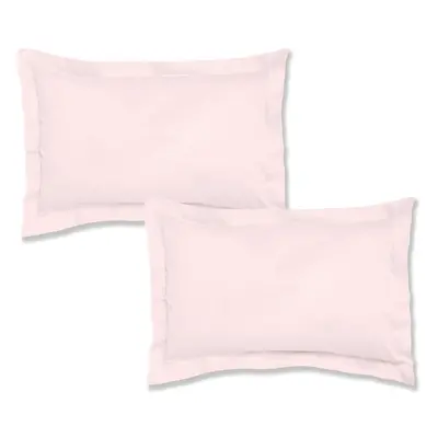 Povlaky na polštáře z bavlněného perkálu v sadě 2 ks 50x75 cm Cotton Percale – Bianca