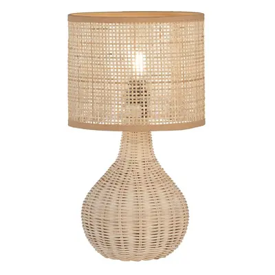 Stolní lampa v přírodní barvě (výška 37 cm) Nature – Fischer & Honsel