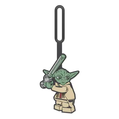 Jmenovka na zavazadlo LEGO® Star Wars Yoda