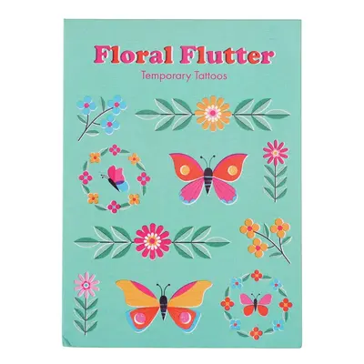 Dětské tetování Floral Flutter – Rex London