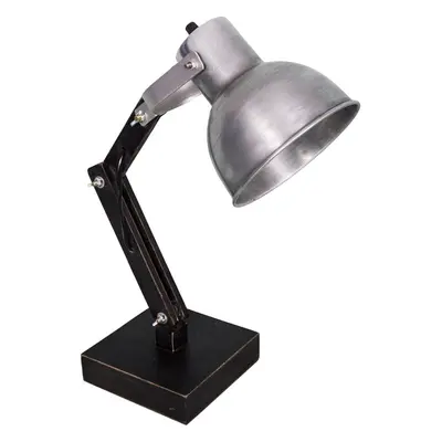 Stolní lampa ve stříbrné barvě (výška 43 cm) – Antic Line