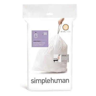 Pytle na odpadky 20 ks 65 l – simplehuman