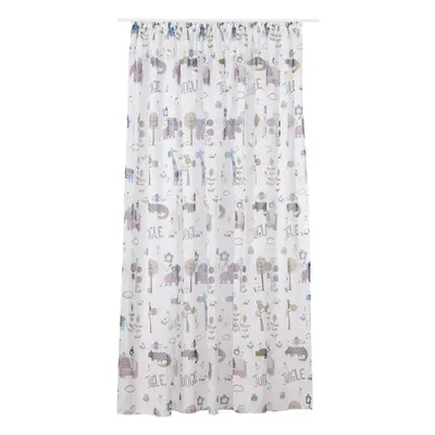 Dětská záclona 300x260 cm Giraffe – Mendola Fabrics