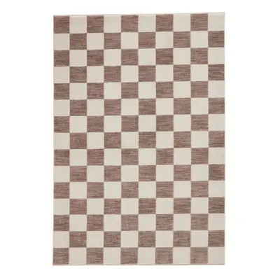 Hnědý koberec 60x120 cm Baltimore – Think Rugs