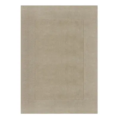 Béžový vlněný koberec 120x170 cm – Flair Rugs