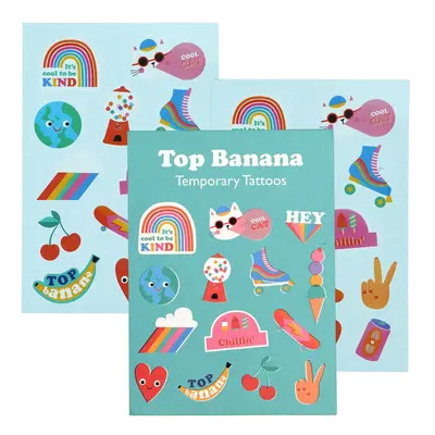 Dětské tetování Top Banana – Rex London