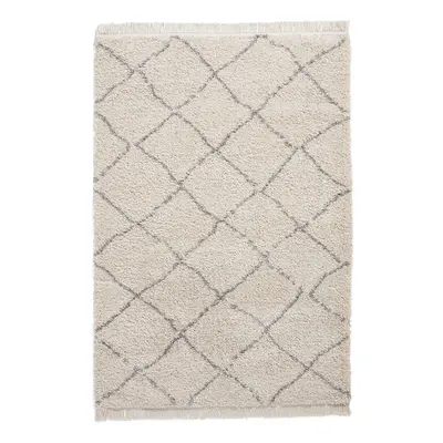 Krémový běhoun 60x230 cm Boho – Think Rugs