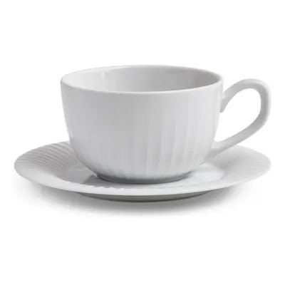 Bílý porcelánový šálek Kähler Design Hammershoi, 250 ml