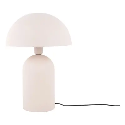 Krémová stolní lampa (výška 43 cm) Boaz – Leitmotiv