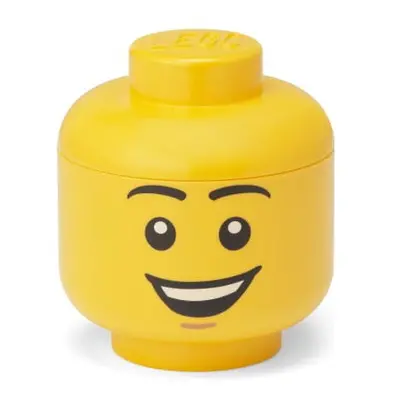 Plastový dětský úložný box Head – LEGO®