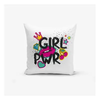 Dětský povlak na polštář 43x43 cm Girl Power – Mila Home