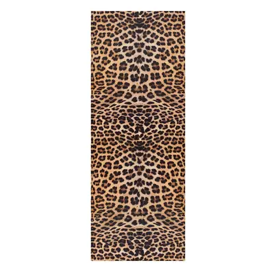 Běhoun Universal Ricci Leopard, 52 x 200 cm