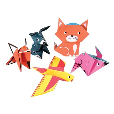 Papírové skládačky Animals Origami – Rex London